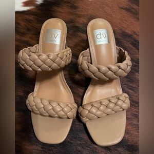 Dolce Vita Women's Braided Tan Sandals